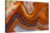 Fortifications Crazy Lace Agate-Darrell Gulin-Stretched Canvas