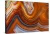 Fortifications Crazy Lace Agate-Darrell Gulin-Stretched Canvas