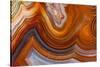 Fortifications Crazy Lace Agate-Darrell Gulin-Stretched Canvas