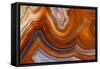 Fortifications Crazy Lace Agate-Darrell Gulin-Framed Stretched Canvas