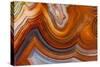 Fortifications Crazy Lace Agate-Darrell Gulin-Stretched Canvas