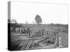 Fortifications in Front of Atlanta, Georgia, During the American Civil War-Stocktrek Images-Stretched Canvas