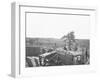 Fortifications in Front of Atlanta, Georgia, During the American Civil War-Stocktrek Images-Framed Photographic Print