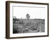 Fortifications in Front of Atlanta, Georgia, During the American Civil War-Stocktrek Images-Framed Photographic Print