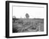 Fortifications in Front of Atlanta, Georgia, During the American Civil War-Stocktrek Images-Framed Photographic Print