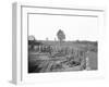 Fortifications in Front of Atlanta, Georgia, During the American Civil War-Stocktrek Images-Framed Photographic Print