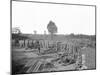 Fortifications in Front of Atlanta, Georgia, During the American Civil War-Stocktrek Images-Mounted Photographic Print