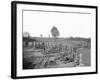 Fortifications in Front of Atlanta, Georgia, During the American Civil War-Stocktrek Images-Framed Photographic Print