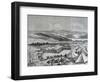 Fortifications in Ruse, Near Danube, 1877-1878, Russian-Turkish War, Bulgaria-null-Framed Giclee Print