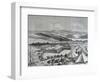 Fortifications in Ruse, Near Danube, 1877-1878, Russian-Turkish War, Bulgaria-null-Framed Giclee Print