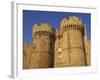 Fortifications in the Old Town, Rhodes Town, Rhodes, Dodecanese Islands, Greek Islands, Greece-Miller John-Framed Photographic Print