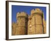 Fortifications in the Old Town, Rhodes Town, Rhodes, Dodecanese Islands, Greek Islands, Greece-Miller John-Framed Photographic Print