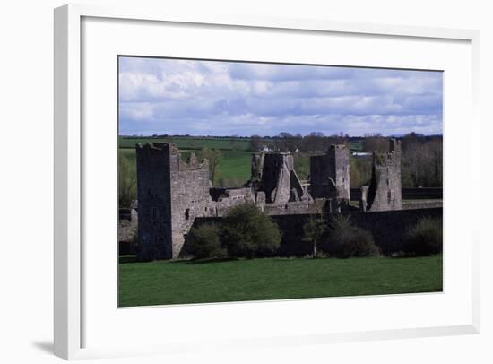 Fortified Augustinian Priory of Kells, County Kilkenny, Ireland, Founded in 1193-null-Framed Giclee Print