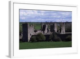 Fortified Augustinian Priory of Kells, County Kilkenny, Ireland, Founded in 1193-null-Framed Giclee Print