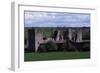 Fortified Augustinian Priory of Kells, County Kilkenny, Ireland, Founded in 1193-null-Framed Giclee Print