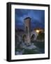 Fortified Bridge over the Gave De Pau, Orthez, Pyrenees-Atlantiques, Aquitaine, France-Doug Pearson-Framed Photographic Print