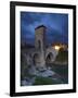 Fortified Bridge over the Gave De Pau, Orthez, Pyrenees-Atlantiques, Aquitaine, France-Doug Pearson-Framed Photographic Print