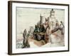 Fortified Castle-Albrecht Dürer-Framed Giclee Print