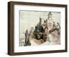 Fortified Castle-Albrecht Dürer-Framed Giclee Print