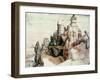 Fortified Castle-Albrecht Dürer-Framed Giclee Print