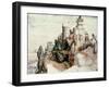 Fortified Castle-Albrecht Dürer-Framed Giclee Print