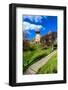 Fortified Church of Alma Vii-David Ionut-Framed Photographic Print