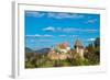 Fortified Church of Alma Vii-David Ionut-Framed Photographic Print