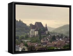 Fortified Church of Biertan, UNESCO World Heritage Site, Transylvania, Romania, Europe-Gary Cook-Framed Stretched Canvas