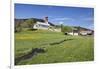 fortified church Urach, Urachtal, Black Forest, Baden-Wurttemberg, Germany-Markus Lange-Framed Photographic Print