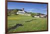 fortified church Urach, Urachtal, Black Forest, Baden-Wurttemberg, Germany-Markus Lange-Framed Photographic Print