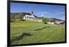 fortified church Urach, Urachtal, Black Forest, Baden-Wurttemberg, Germany-Markus Lange-Framed Photographic Print