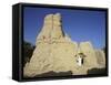 Fortified dwelling, al-'Ain oasis-Werner Forman-Framed Stretched Canvas