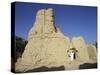 Fortified dwelling, al-'Ain oasis-Werner Forman-Stretched Canvas