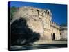 Fortified Gate into the Old Town, Colle Di Val d'Elsa, Tuscany, Italy-Ruth Tomlinson-Stretched Canvas