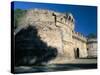 Fortified Gate into the Old Town, Colle Di Val d'Elsa, Tuscany, Italy-Ruth Tomlinson-Stretched Canvas