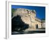 Fortified Gate into the Old Town, Colle Di Val d'Elsa, Tuscany, Italy-Ruth Tomlinson-Framed Photographic Print