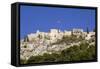 Fortified Klis Citadel-null-Framed Stretched Canvas