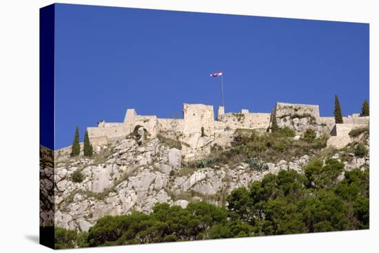 Fortified Klis Citadel-null-Stretched Canvas