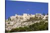 Fortified Klis Citadel-null-Stretched Canvas