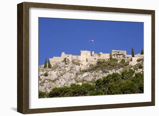 Fortified Klis Citadel-null-Framed Giclee Print