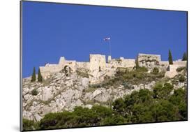 Fortified Klis Citadel-null-Mounted Giclee Print