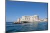 Fortified Port, Dubrovnik, Croatia-Guido Cozzi-Mounted Photographic Print