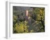 Fortified Villa Near Castellina in Chianti, Chianti, Tuscany, Italy, Europe-Patrick Dieudonne-Framed Photographic Print