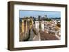 Fortified Wall in Obidos, Portugal-David Ionut-Framed Photographic Print