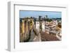 Fortified Wall in Obidos, Portugal-David Ionut-Framed Photographic Print