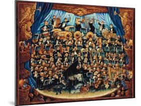 Fortissimo-Bill Bell-Mounted Giclee Print
