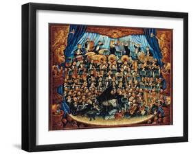 Fortissimo-Bill Bell-Framed Giclee Print