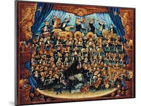 Fortissimo-Bill Bell-Mounted Giclee Print