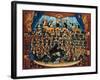 Fortissimo-Bill Bell-Framed Giclee Print