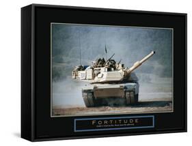 Fortitude - Tank on the Move-Jerry Angelica-Framed Stretched Canvas